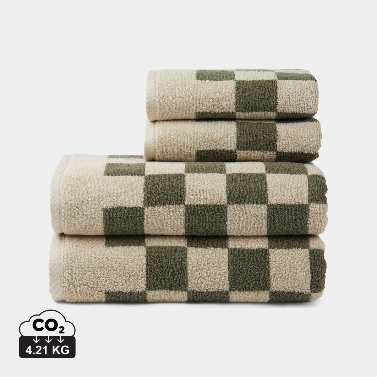 Dvieļu komplekts "ELBA" ar logo