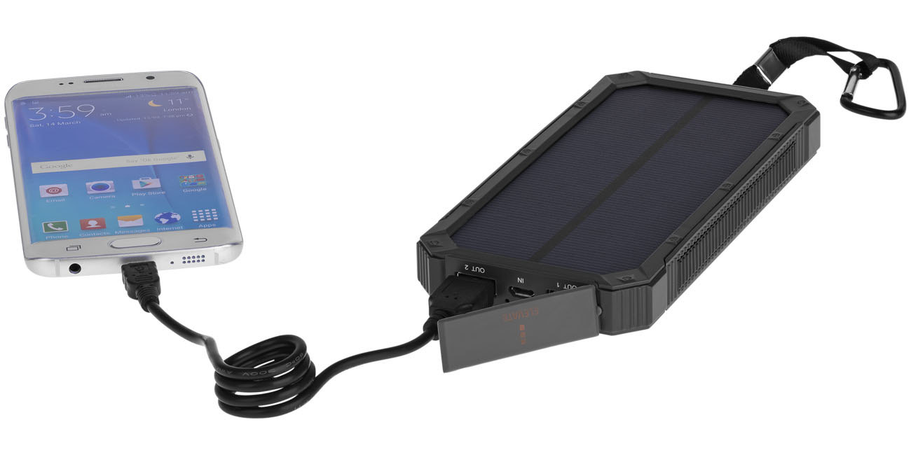 Solar power bank