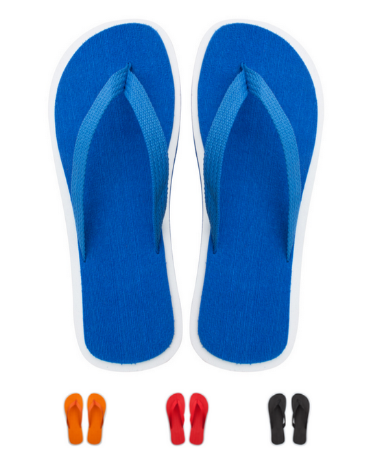 Unisex beach slippers "Flip-flop" with your logo