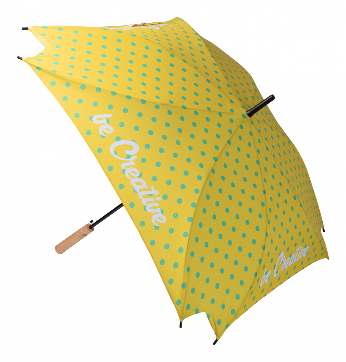 CreaRain Square RPET custom umbrella