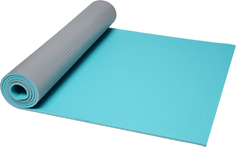 Yoga mat with logo