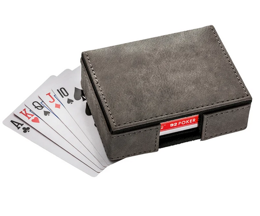 Playing cards set with box