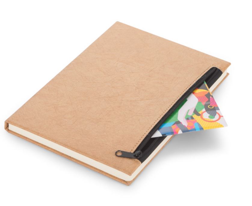 A5 notebook PERO with logo