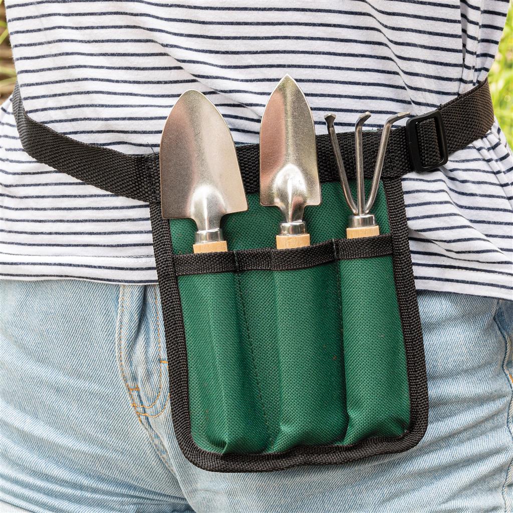 Gardening set "MOLE" with logo