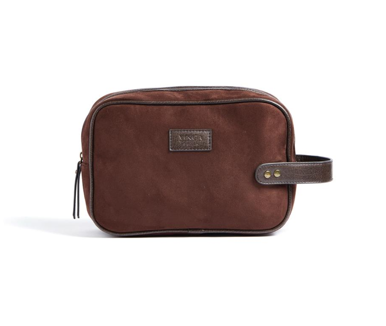 Hunton washbag- Brown