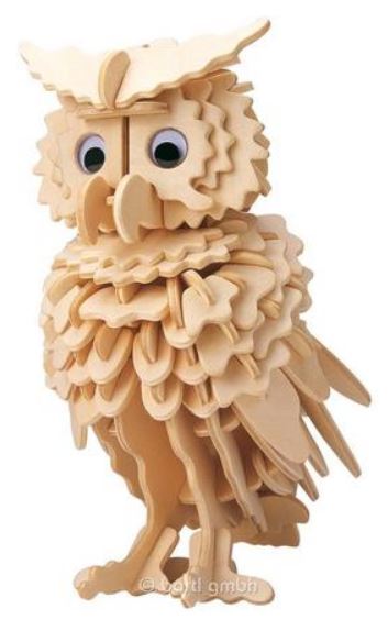 Puzzle- owl
