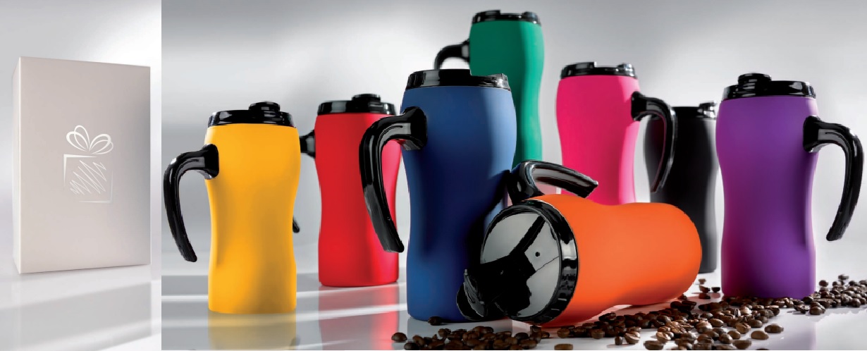 Thermal mugs RAINBOW