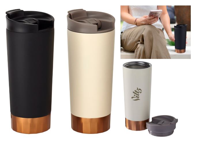 Peeta 500 ml copper vacuum insulated tumbler