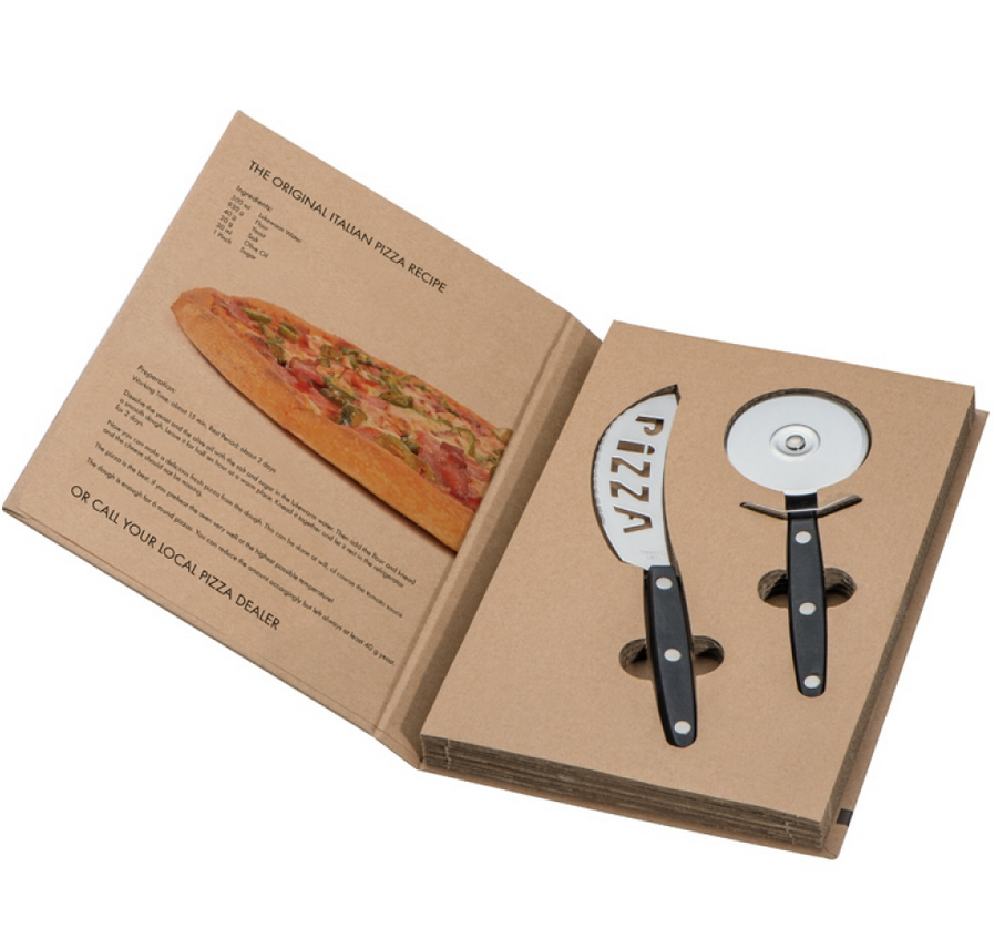 2-pieces pizza set