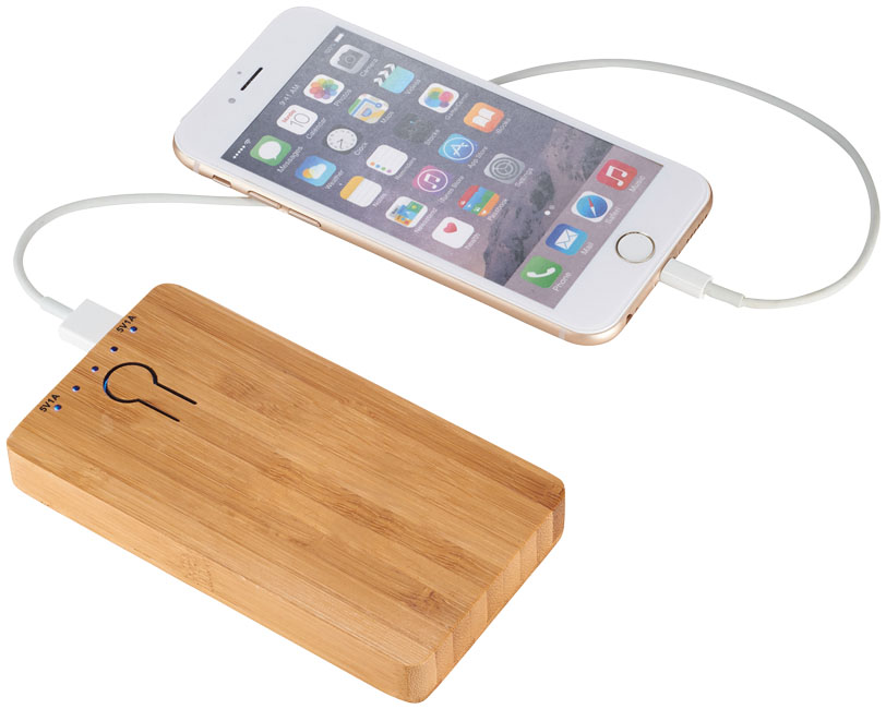 Bamboo Powerbank