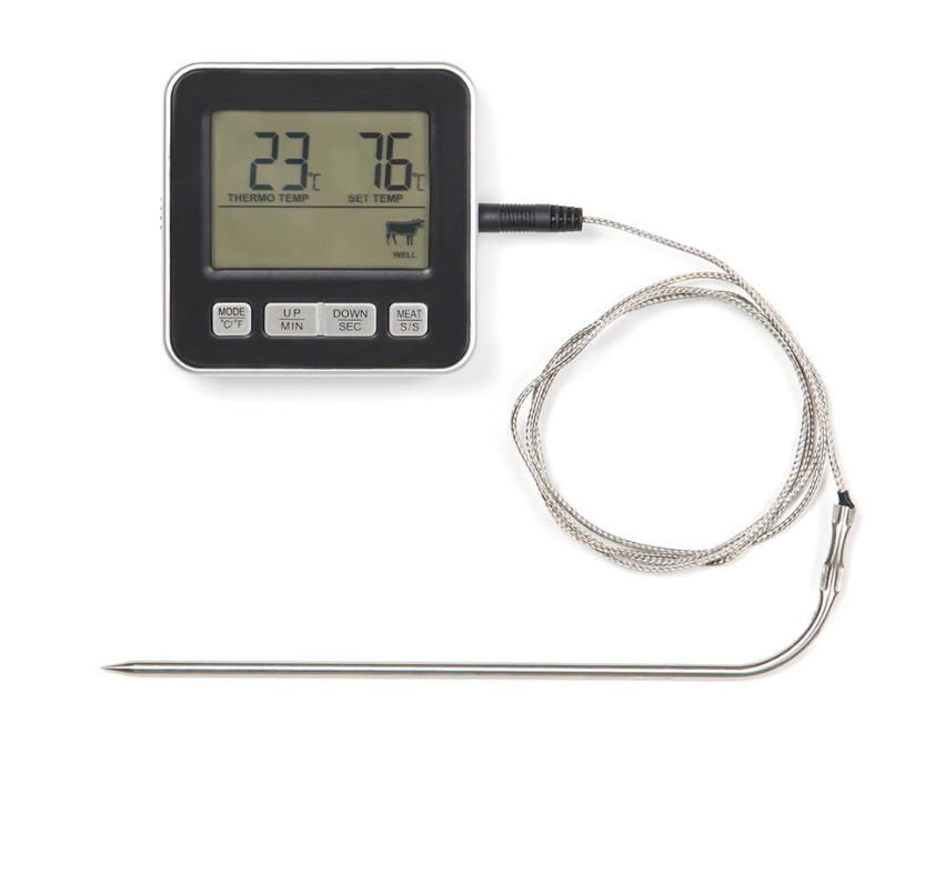 Cooking thermometer in a gift box