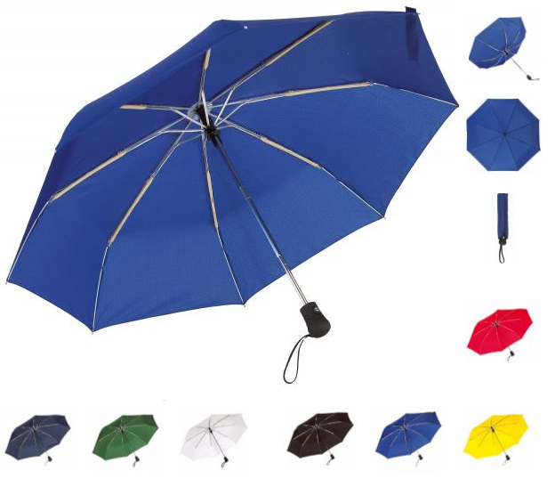 Windproof pocket umbrella