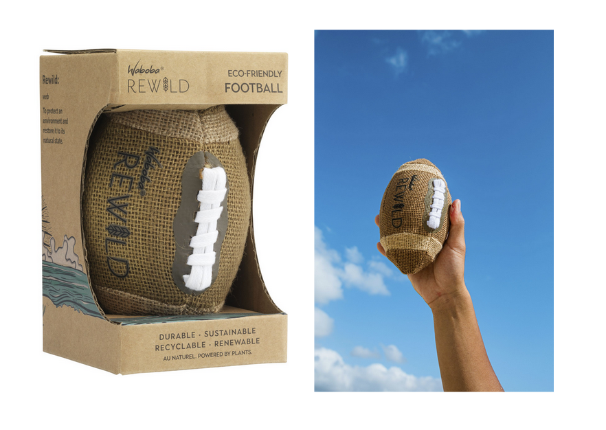 Waboba Sustainable Sport item - American Football