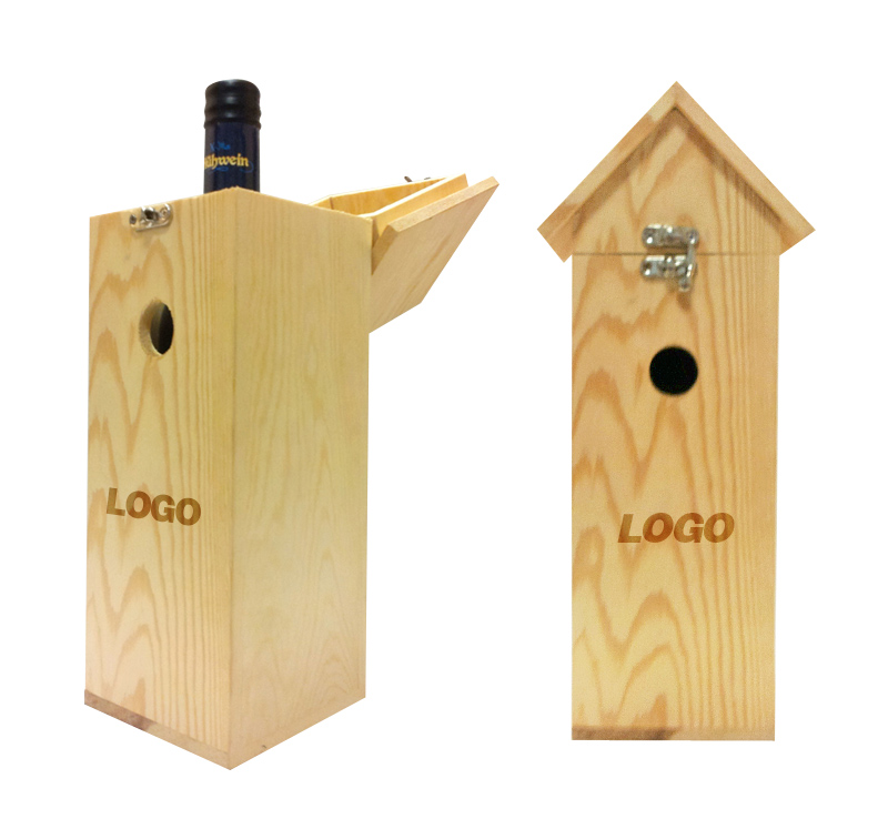 Wine box - bird cage