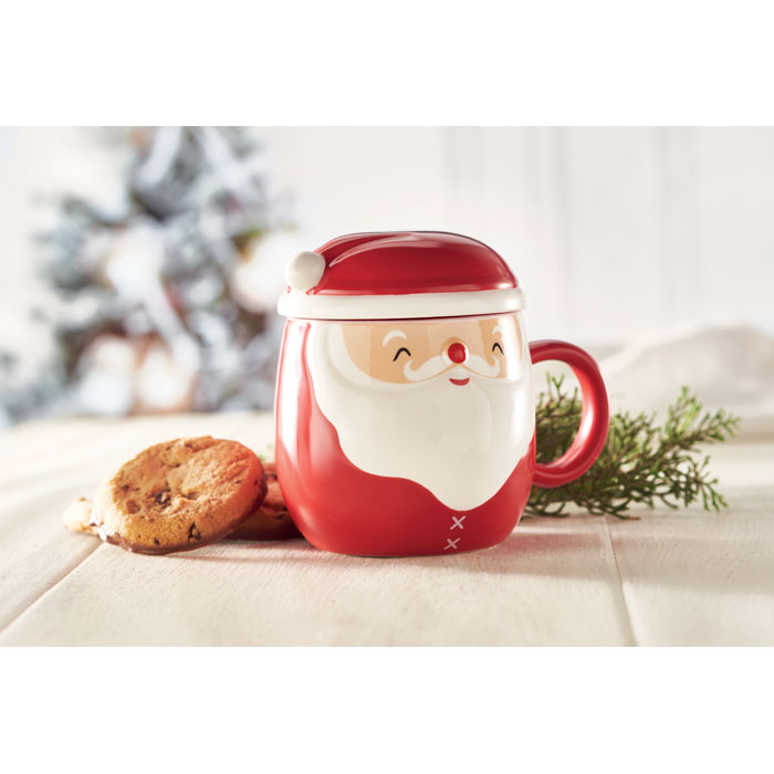 Ceramic mug "Santa Claus" 
