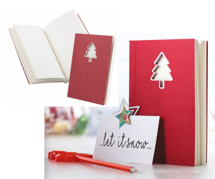 Notebook "Christmas tree"