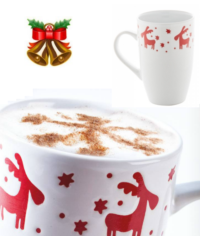 Mug with Christmas design