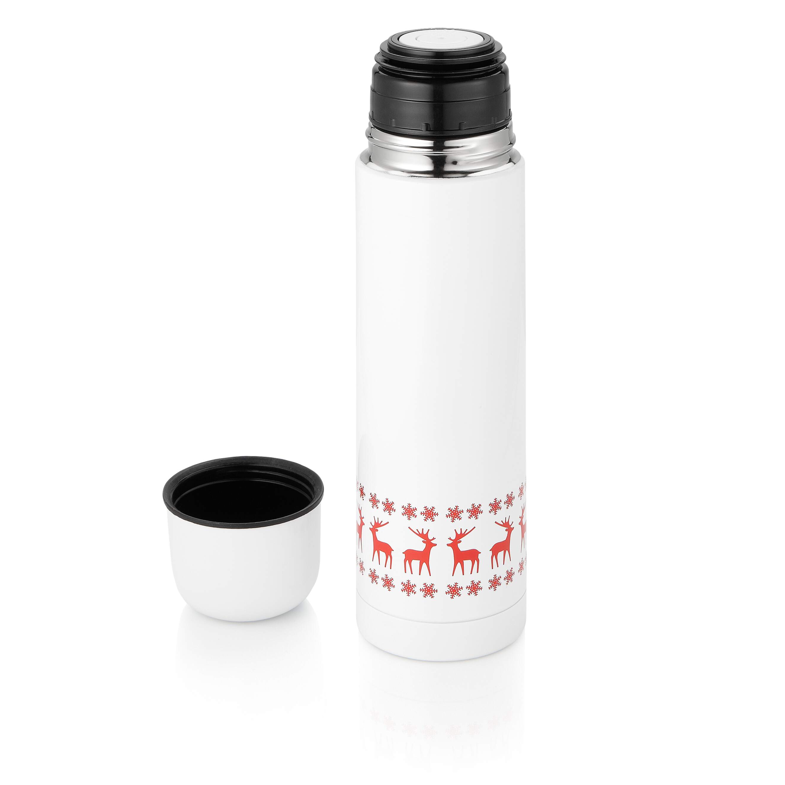 Winter isolating flask