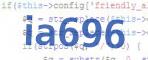 verification code