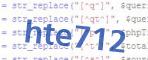 verification code
