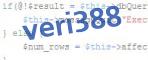 verification code